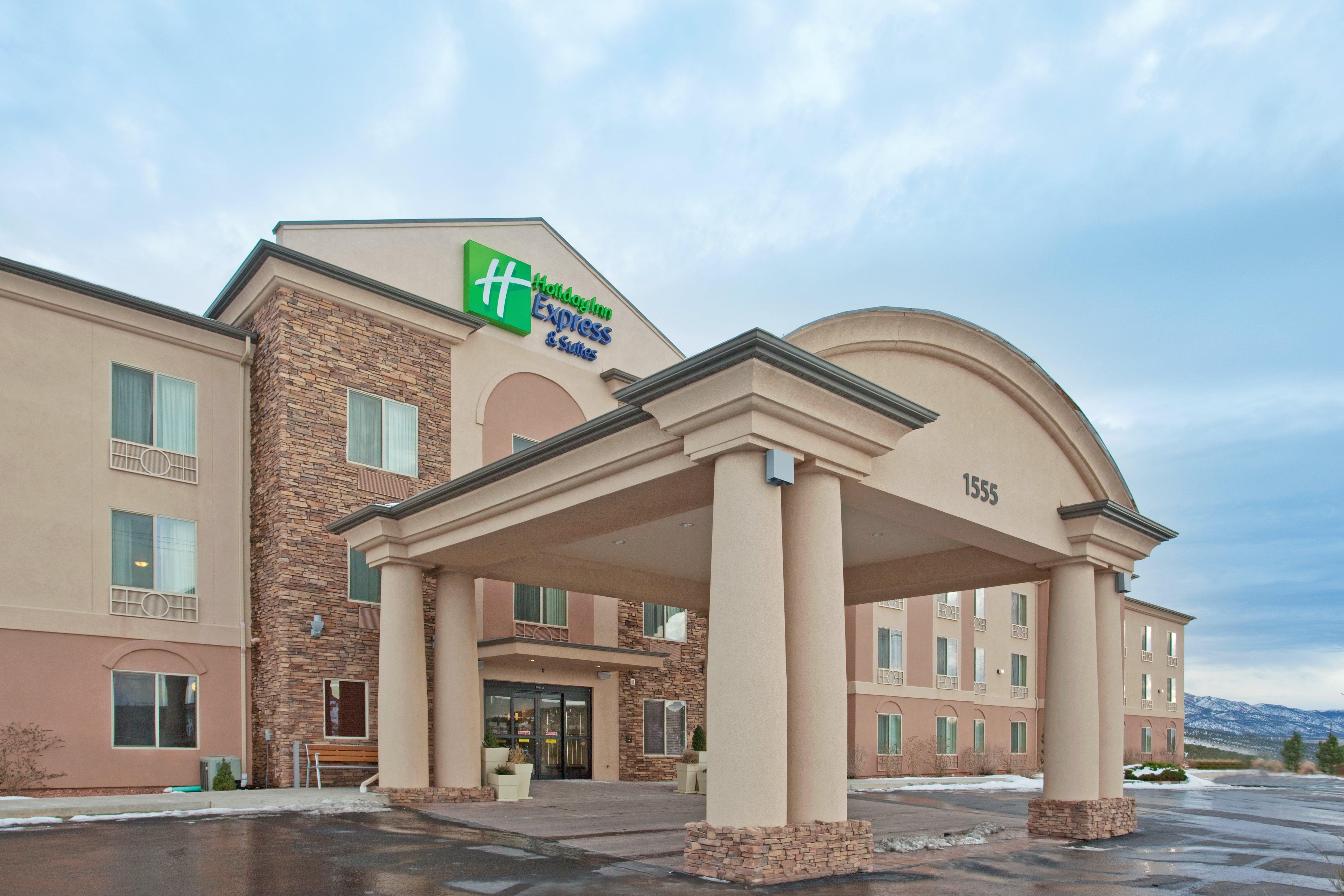 Holiday Inn Express Hotel & Suites Cedar City By Ihg Exterior photo